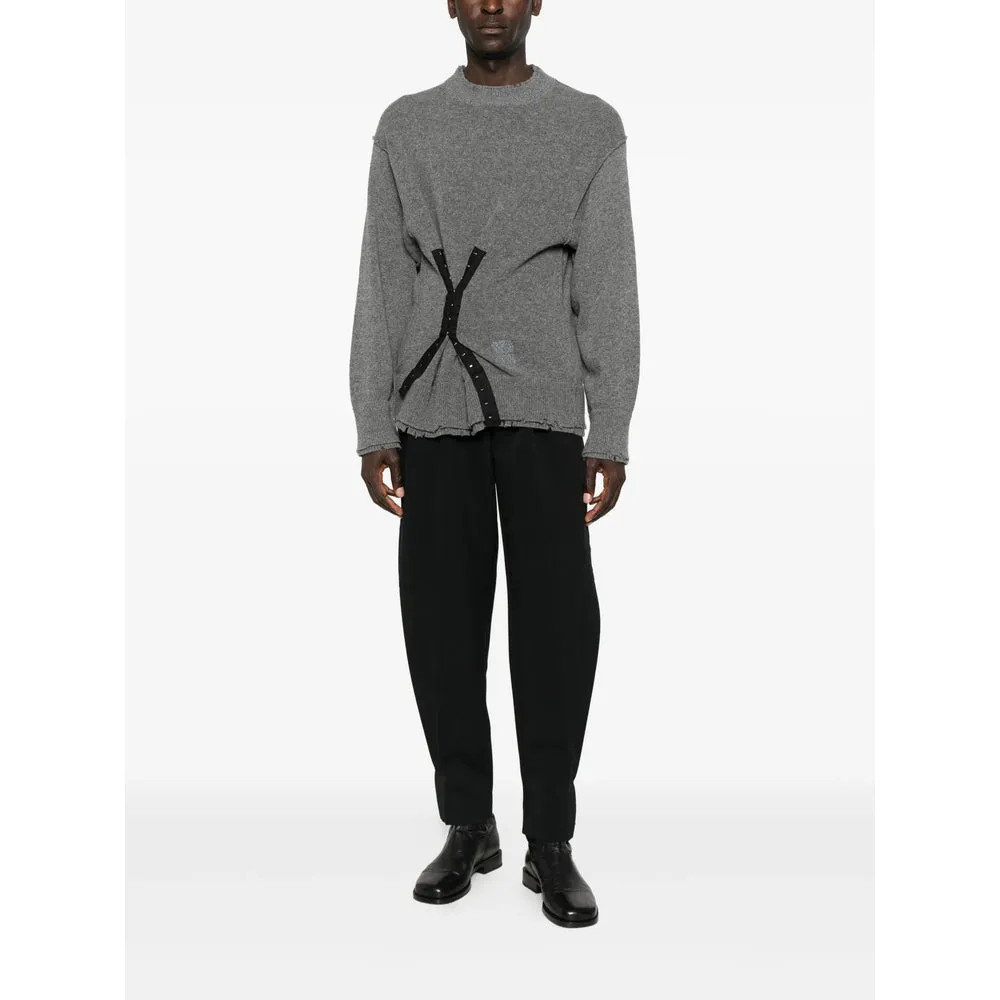 Sweaters Gray sold by Wanan Luxury product image thumbnail 5