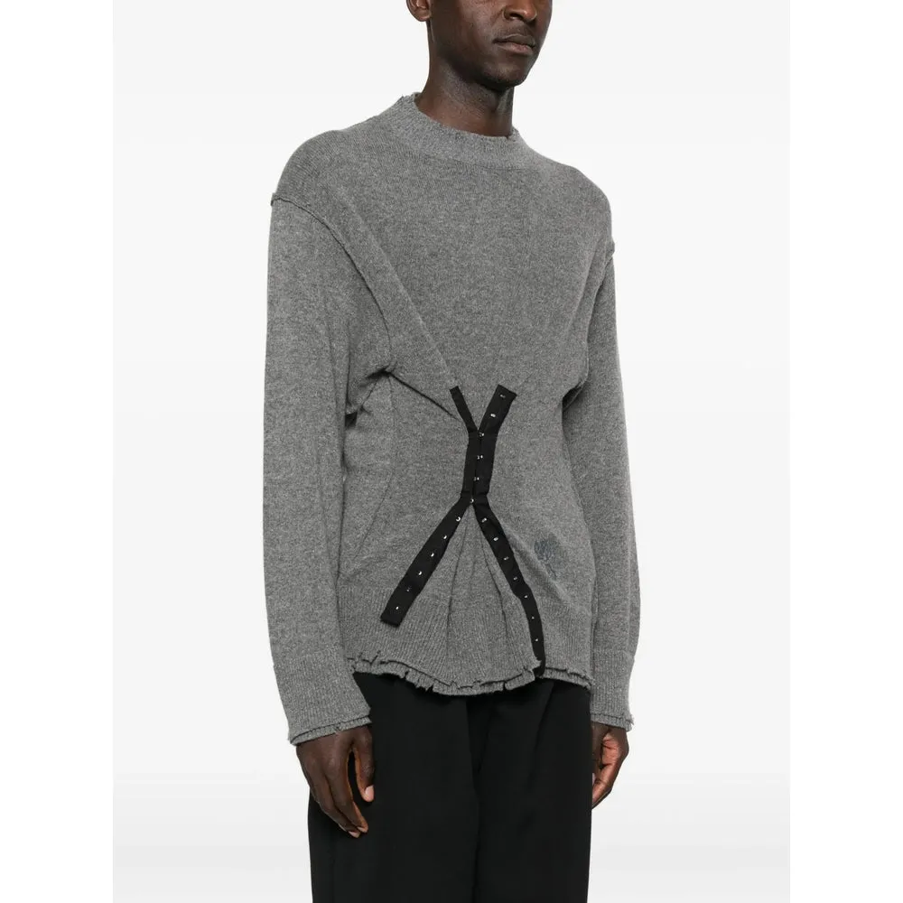 Sweaters Gray sold by Wanan Luxury product image thumbnail 2