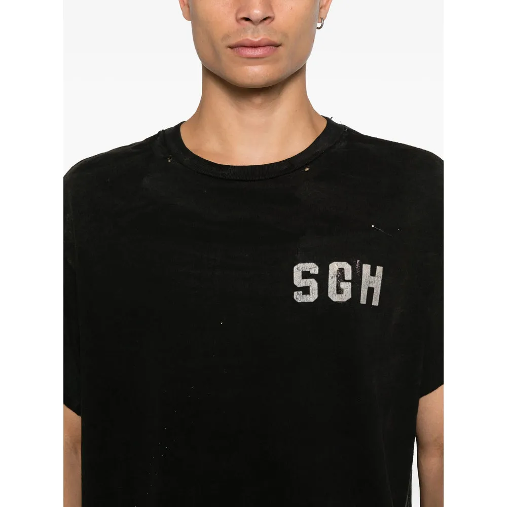 T Shirts Black sold by Wanan Luxury product image thumbnail 4