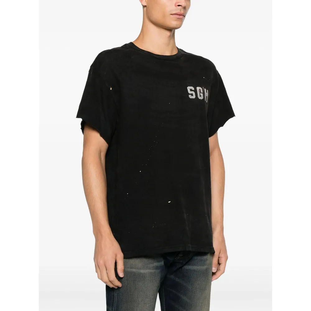 T Shirts Black sold by Wanan Luxury product image thumbnail 2
