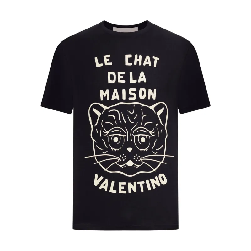 T Shirts Black made by Valentino