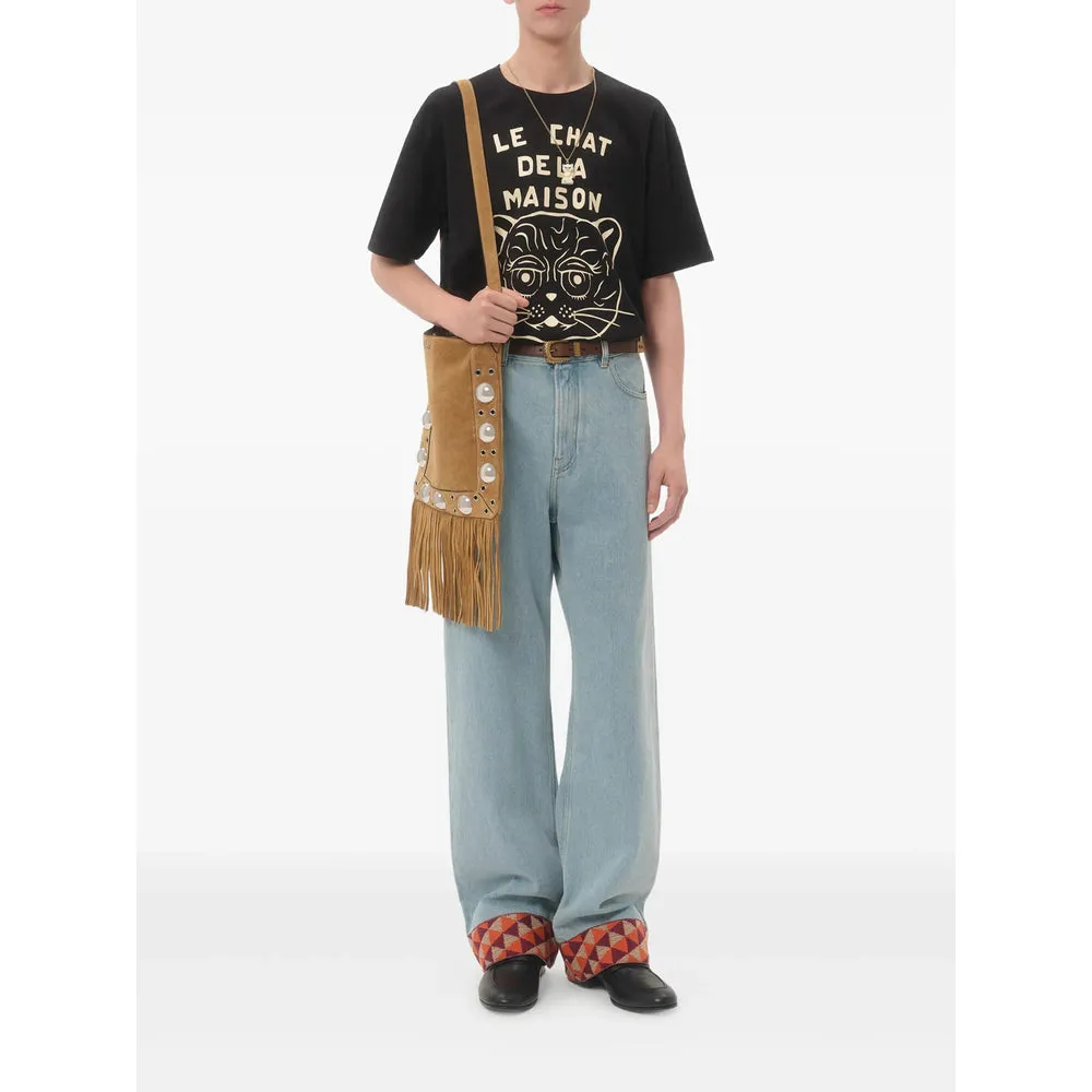 T Shirts Black sold by Wanan Luxury product image thumbnail 3