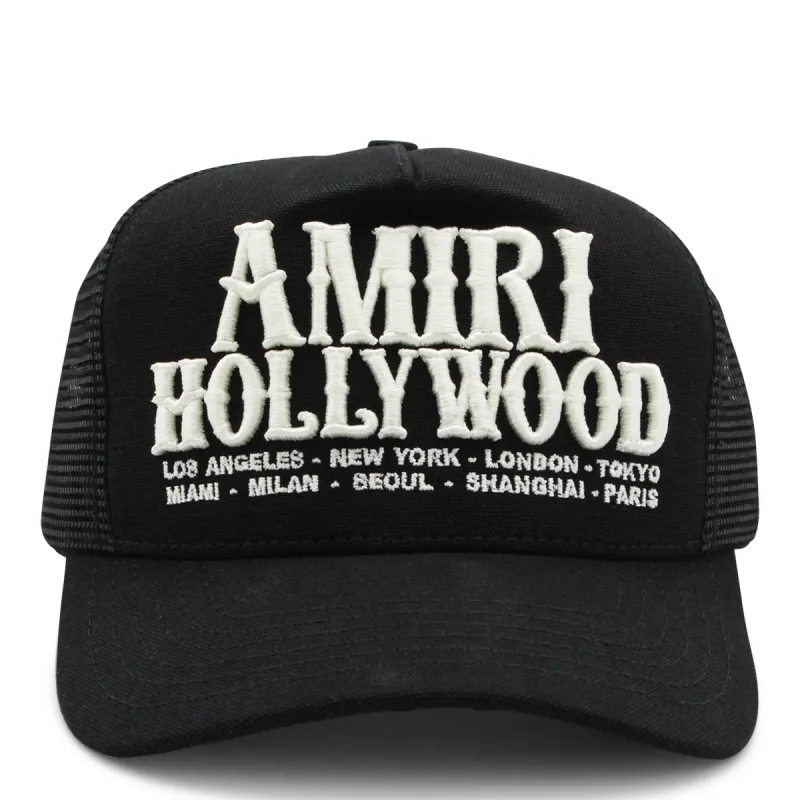 Hats Blacks And Greys made by AMIRI