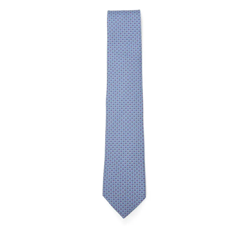 Ties Blue sold by Wanan Luxury