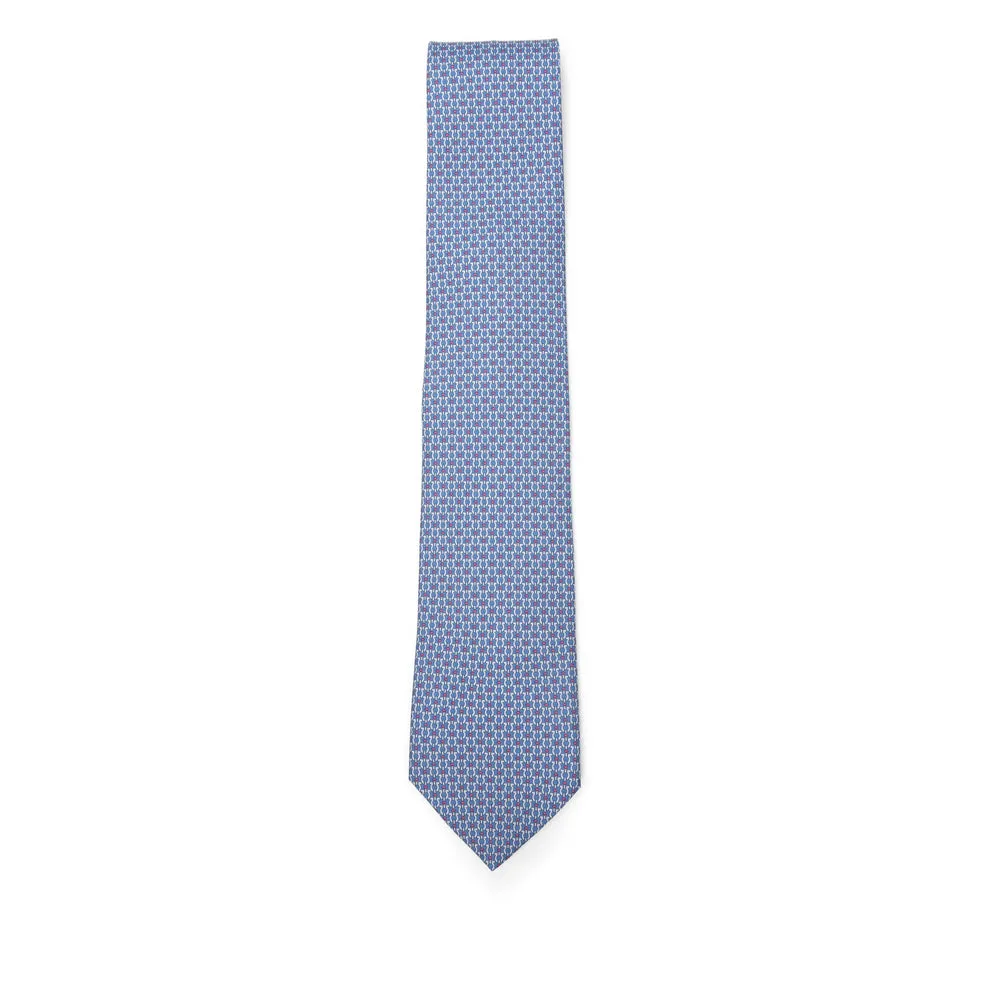 Ties Blue sold by Wanan Luxury