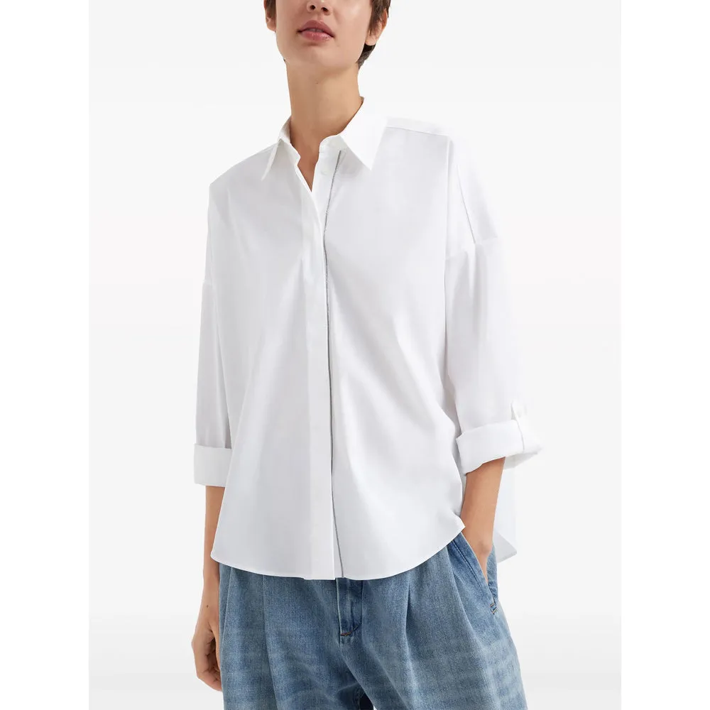 Shirts White sold by Wanan Luxury product image thumbnail 4