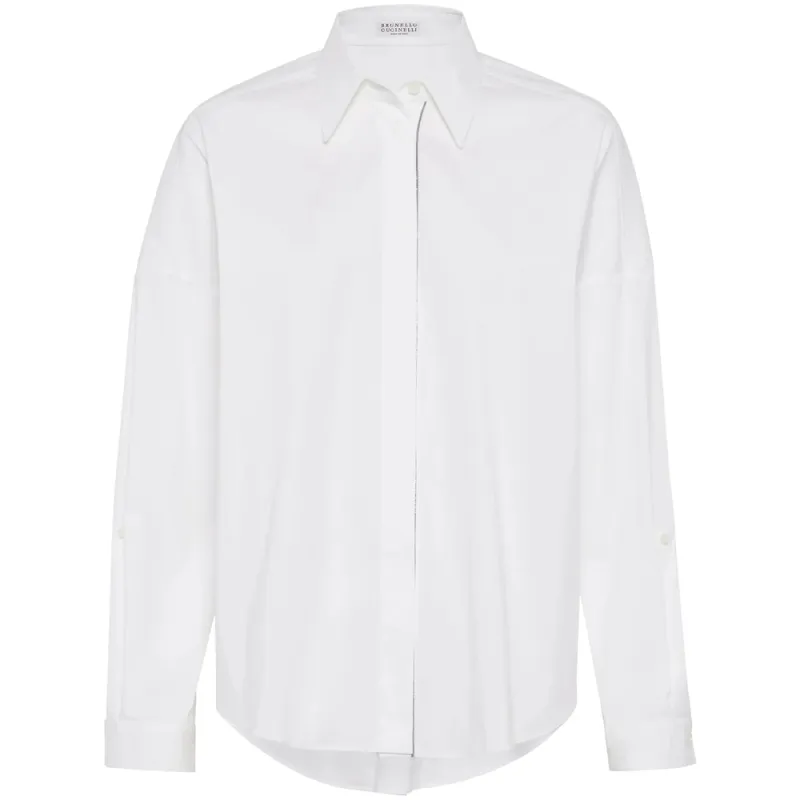 Shirts White sold by Wanan Luxury