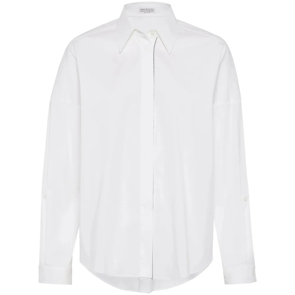Shirts White sold by Wanan Luxury
