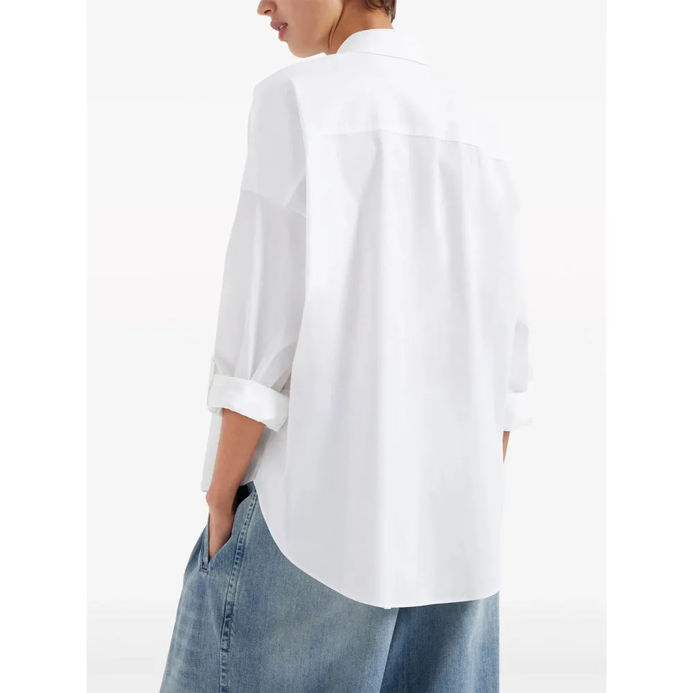 Shirts White sold by Wanan Luxury product image thumbnail 3