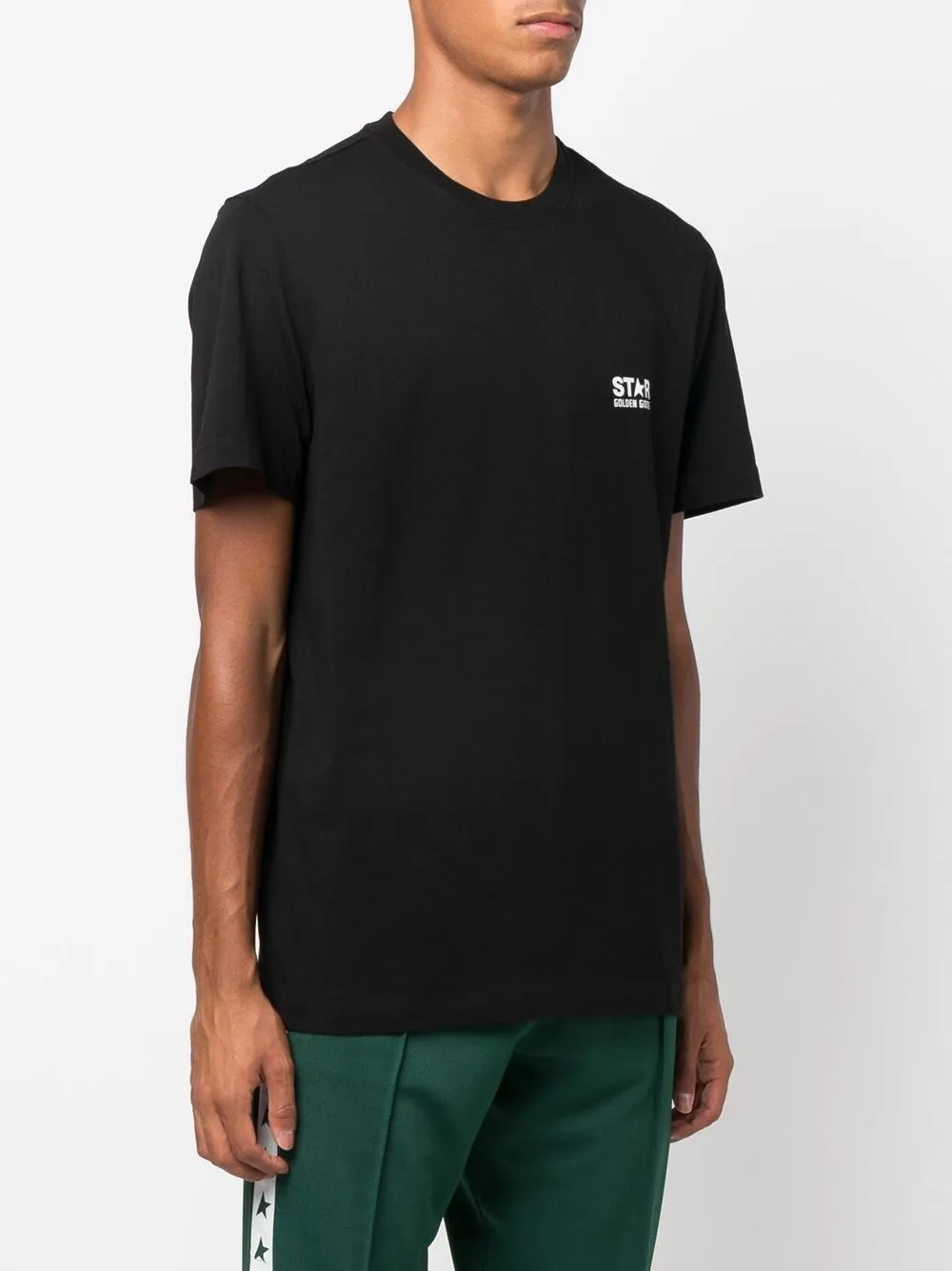T-Shirts Black sold by Wanan Luxury product image thumbnail 2