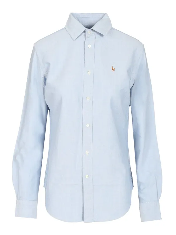 Oxford Shirt Shirts Light Blue sold by Wanan Luxury