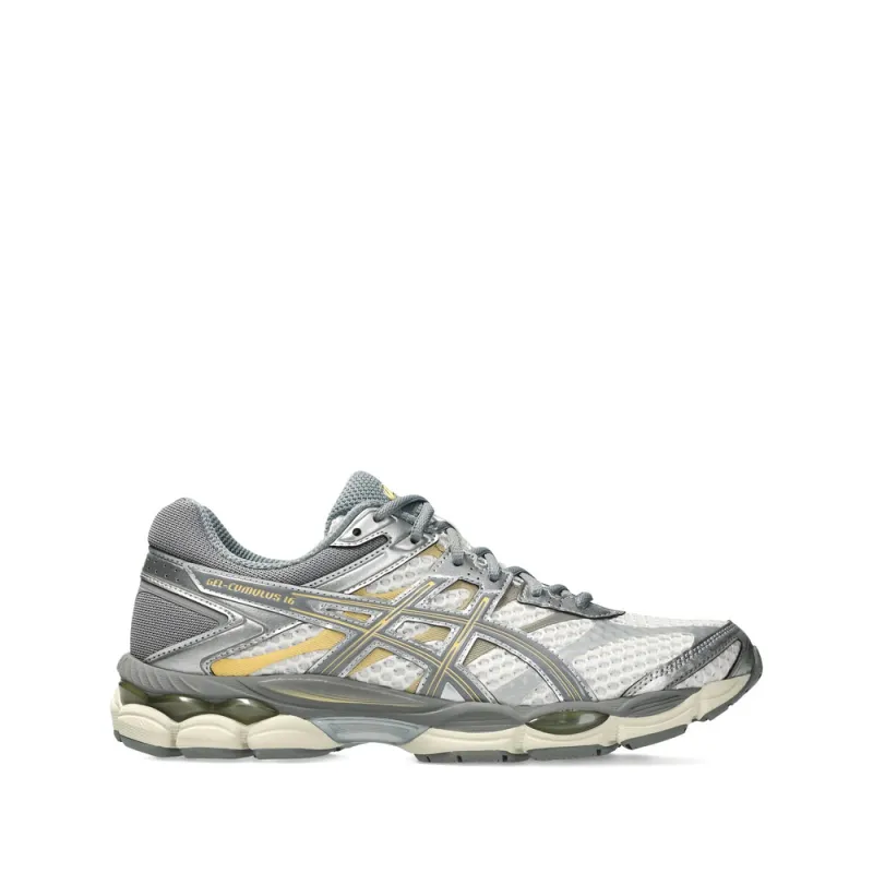 Sneakers Gray, White made by Asics