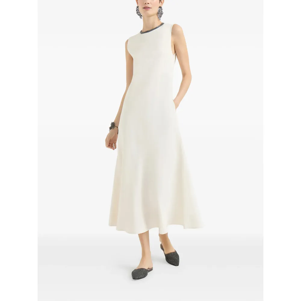 Dresses Neutral sold by Wanan Luxury product image thumbnail 3