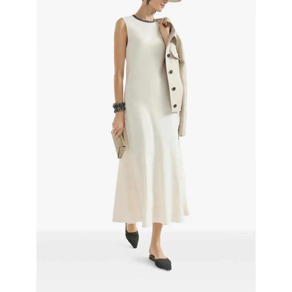 Dresses Neutral sold by Wanan Luxury product image thumbnail 4