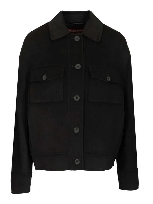 Boxy Jacket Jackets Black sold by Wanan Luxury