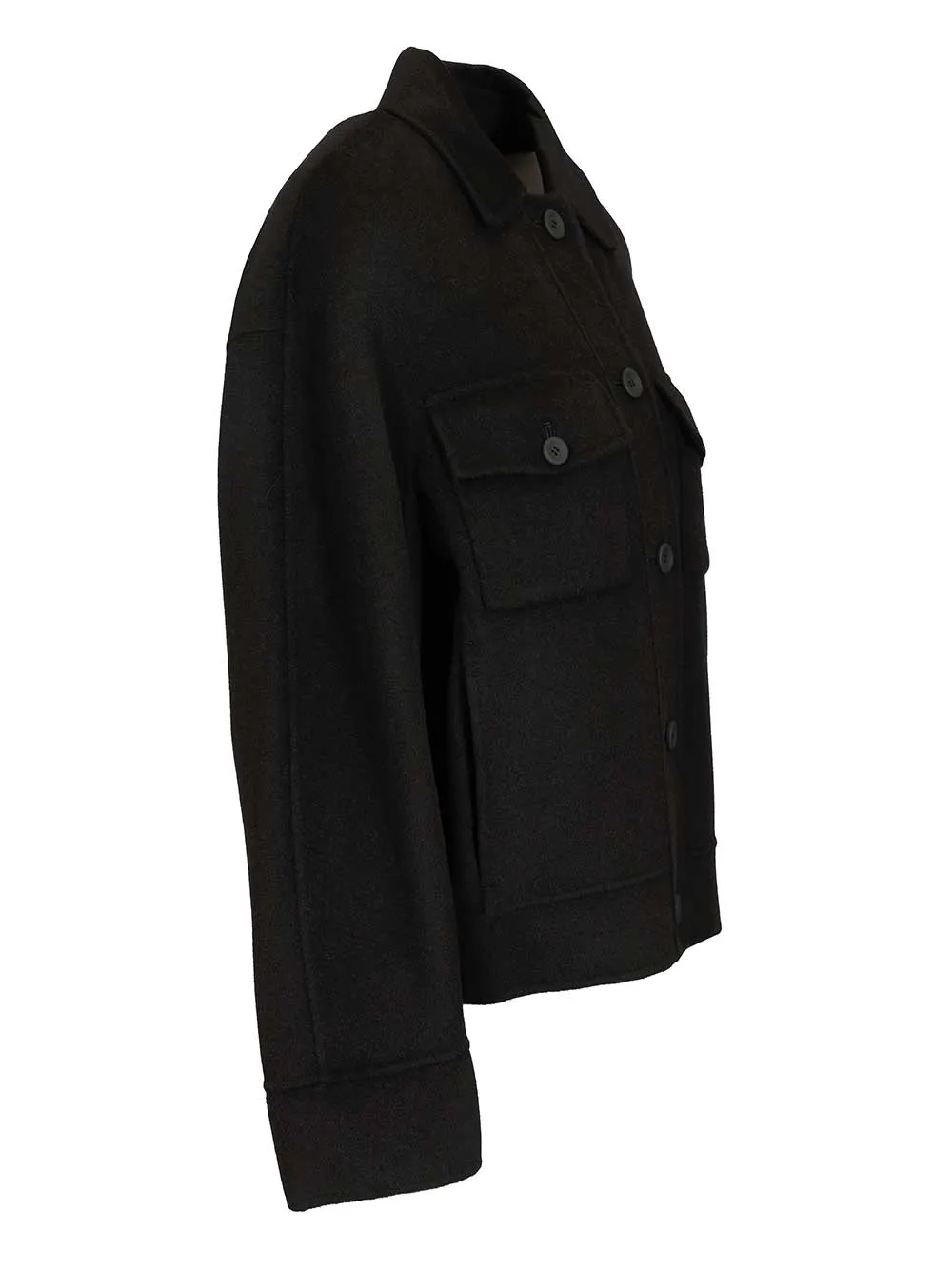 Boxy Jacket Jackets Black sold by Wanan Luxury product image thumbnail 3
