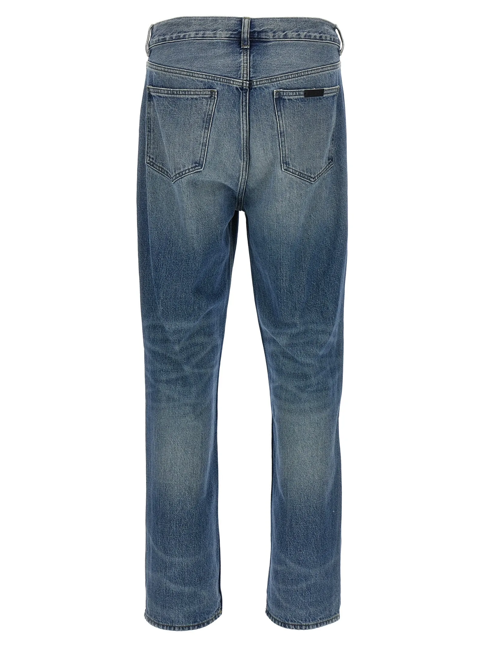 5 Pocket Jeans Blue sold by Wanan Luxury product image thumbnail 2