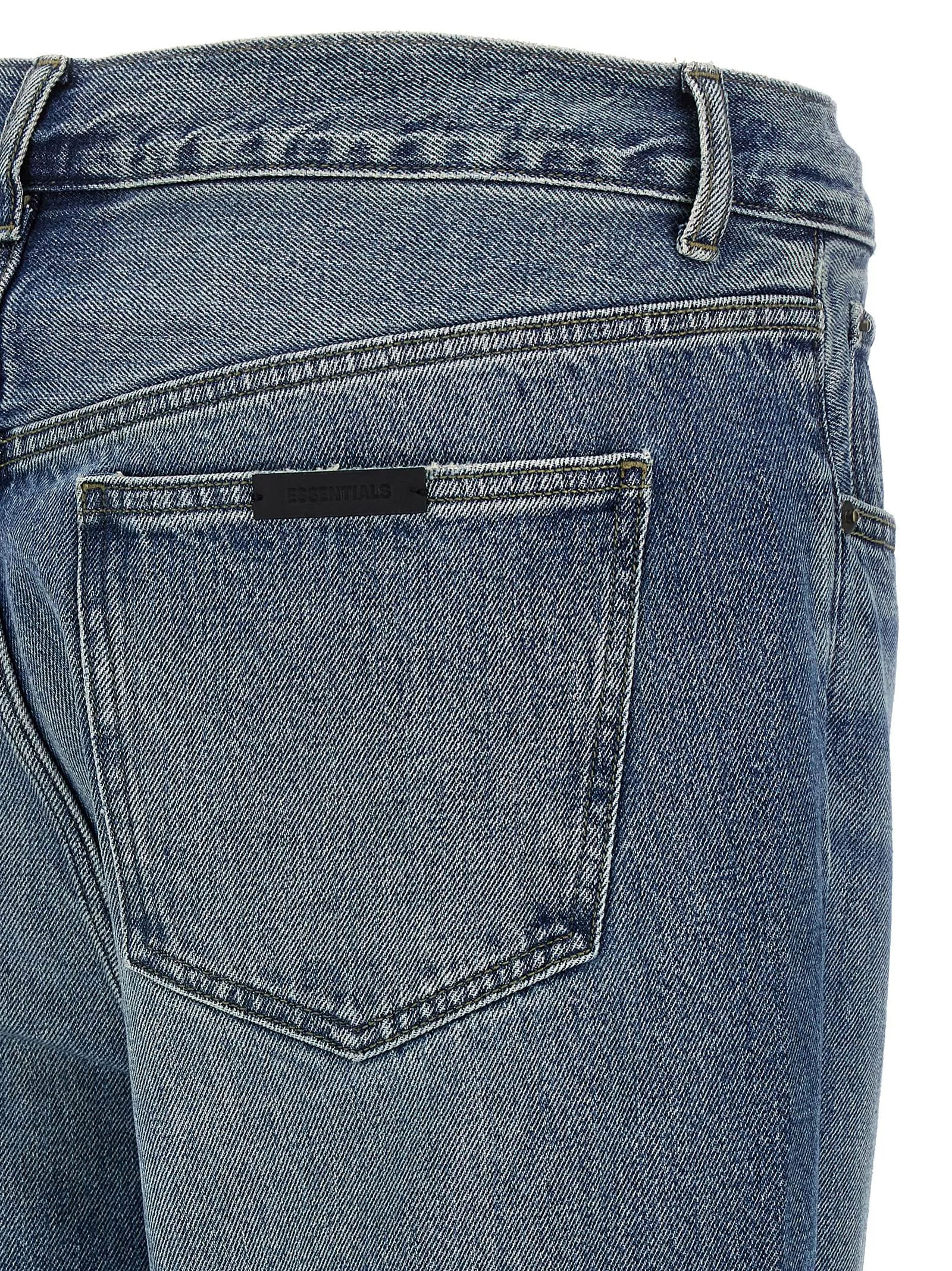 5 Pocket Jeans Blue sold by Wanan Luxury product image thumbnail 4
