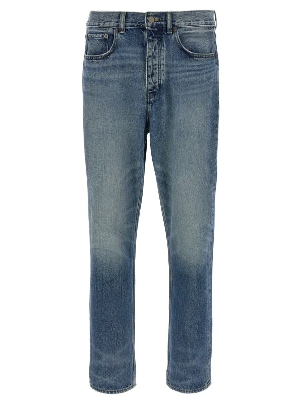 5 Pocket Jeans Blue sold by Wanan Luxury