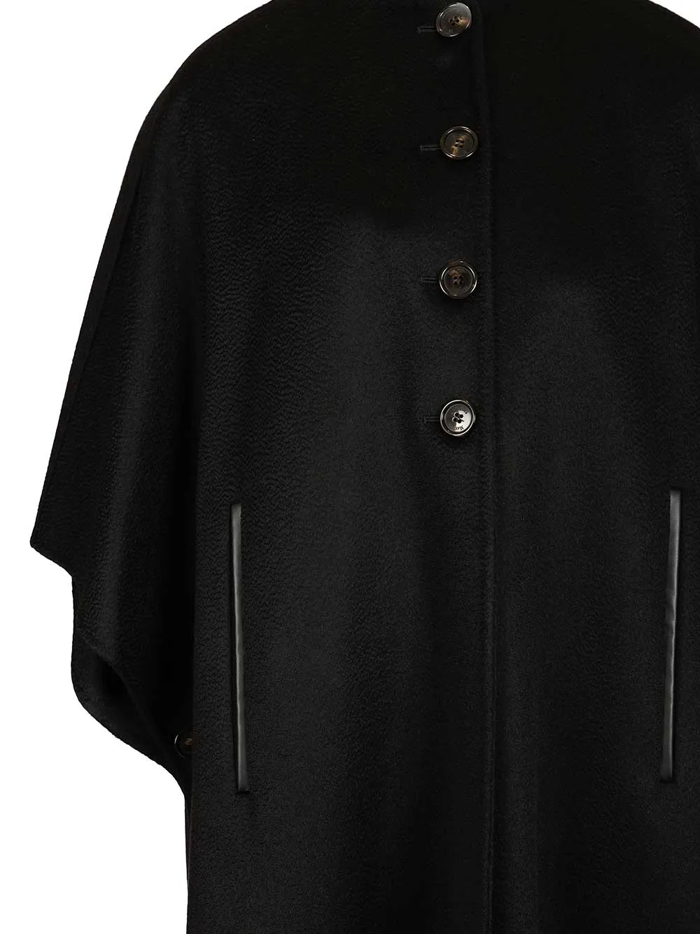 Long Cape Jackets Black sold by Wanan Luxury product image thumbnail 5