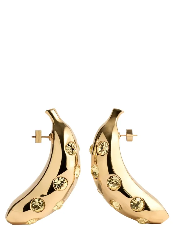 Les Boucles Bananes Jewelry Gold made by Jacquemus