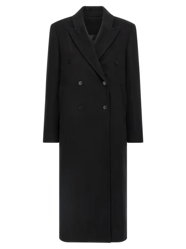Rosco Coats And Trench Coats Black sold by Wanan Luxury