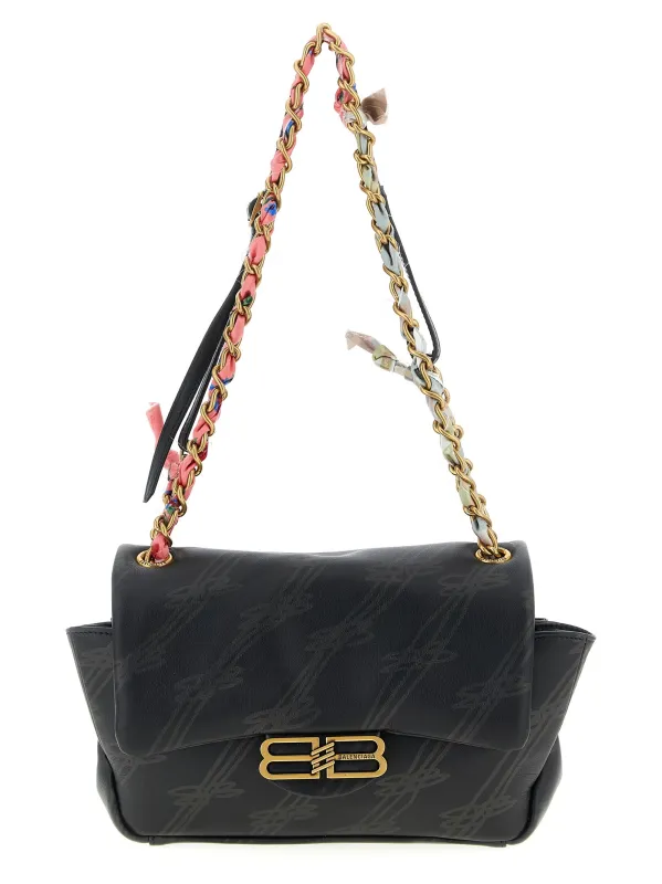 Darling Shoulder Bags Black sold by Wanan Luxury