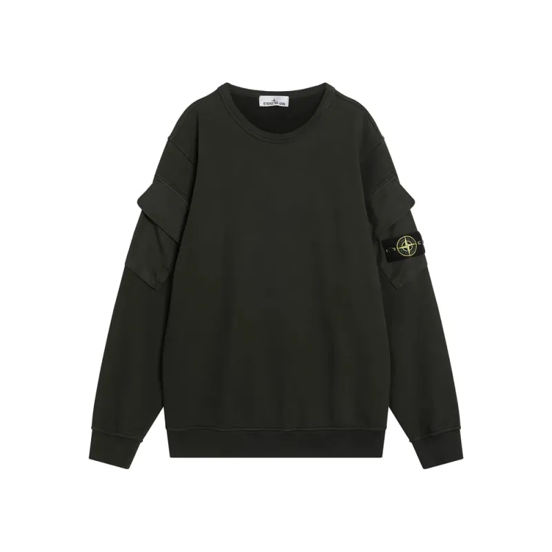 Sweatshirts Black sold by Wanan Luxury