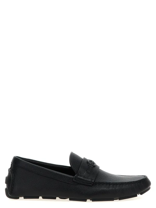 Driver Loafers Black sold by Wanan Luxury