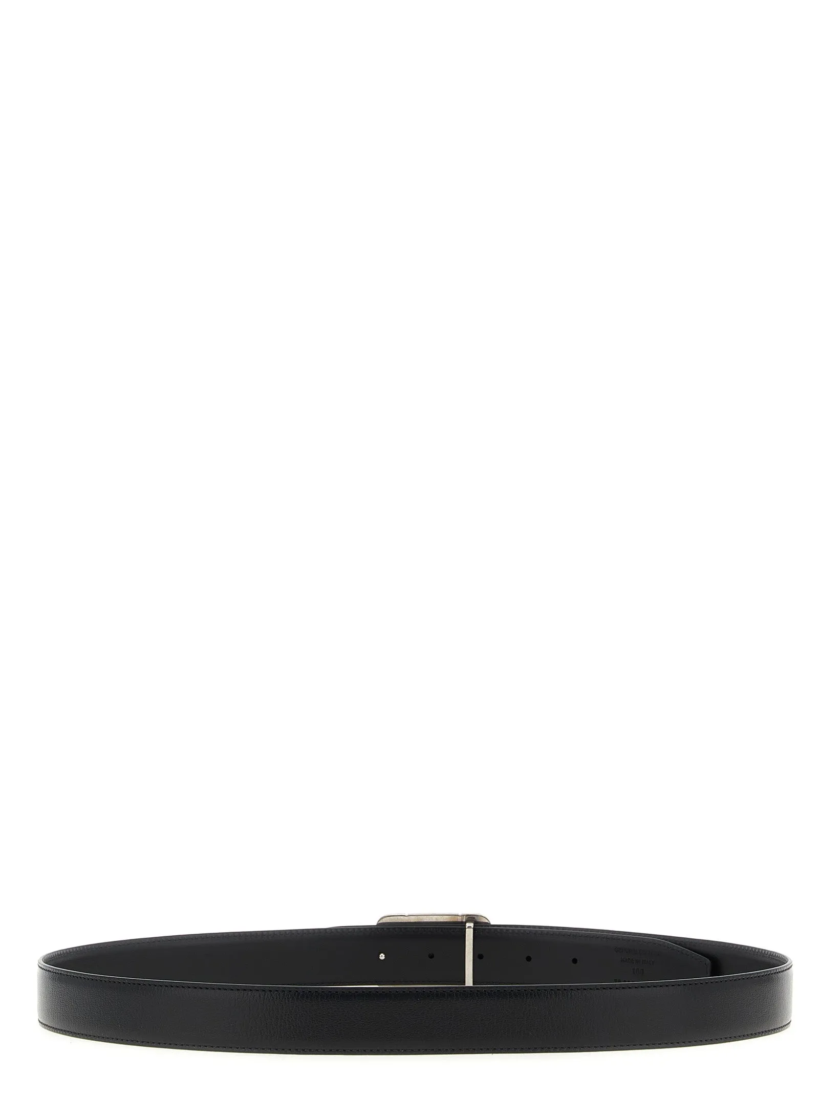 Reversible Belt Antique Buckle Belts Black sold by Wanan Luxury product image thumbnail 3