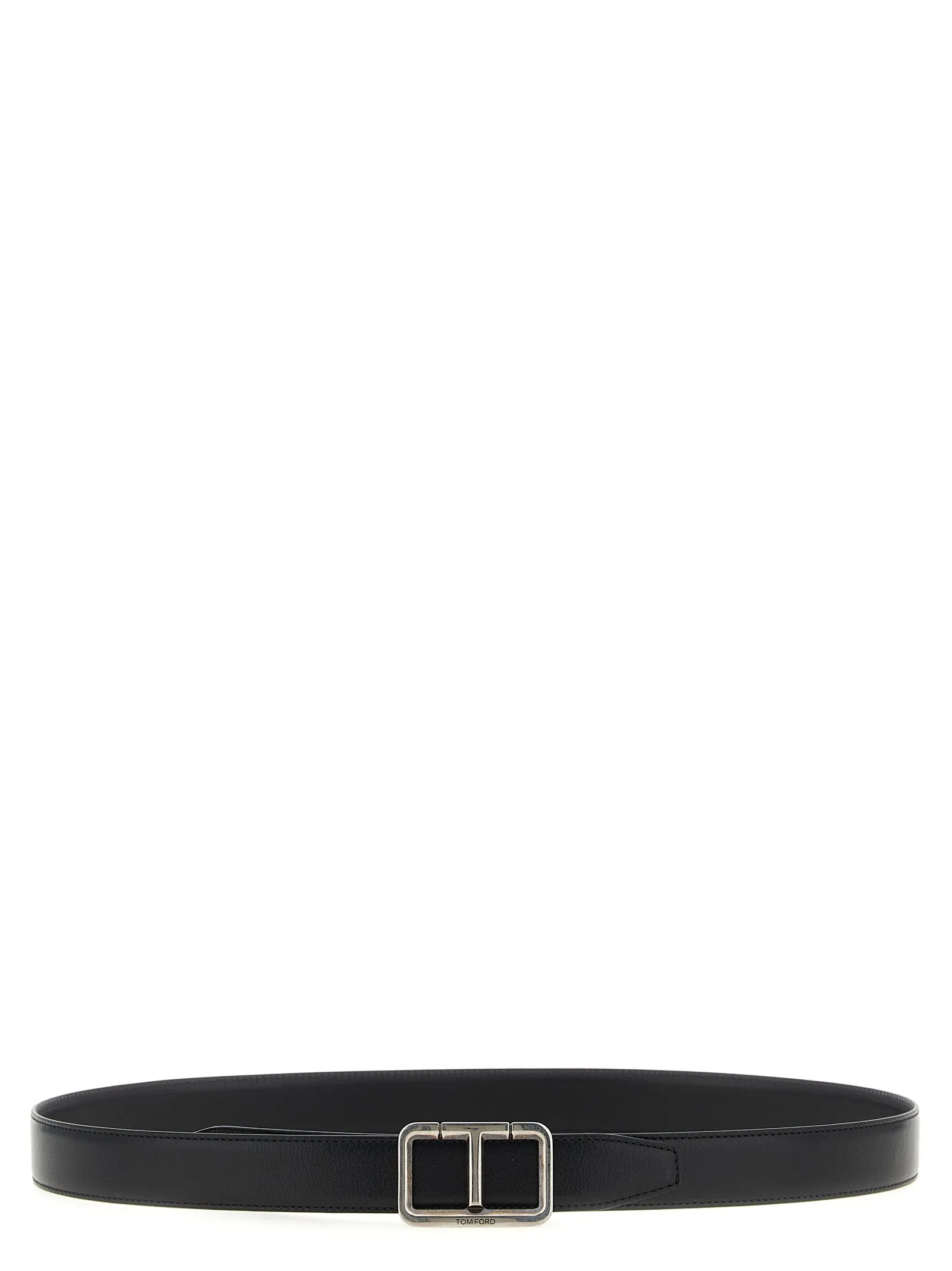 Reversible Belt Antique Buckle Belts Black sold by Wanan Luxury