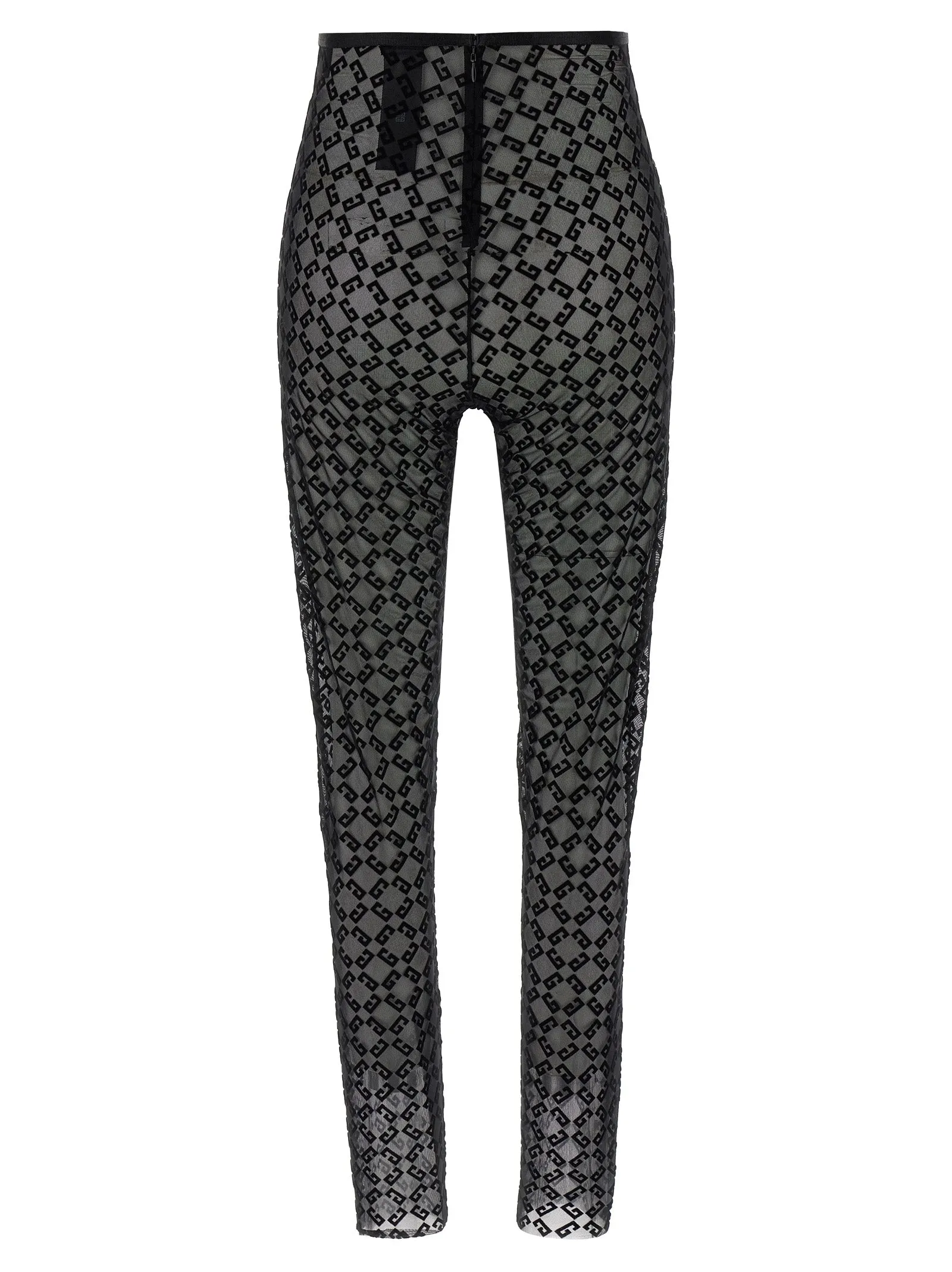 Monogram Logo Leggings Black sold by Wanan Luxury product image thumbnail 2