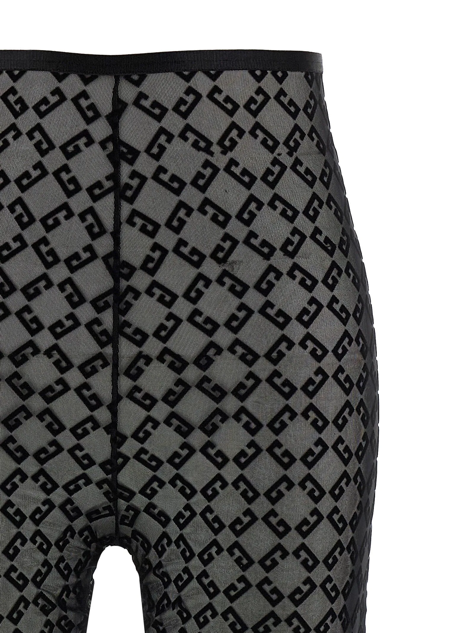 Monogram Logo Leggings Black sold by Wanan Luxury product image thumbnail 3