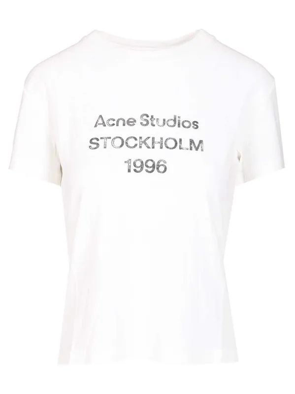 Acne Studios T-Shirt White sold by Wanan Luxury