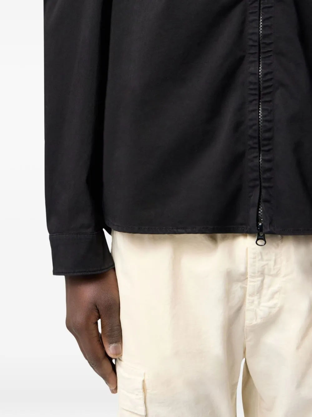 Cotton Overshirt sold by Wanan Luxury product image thumbnail 4