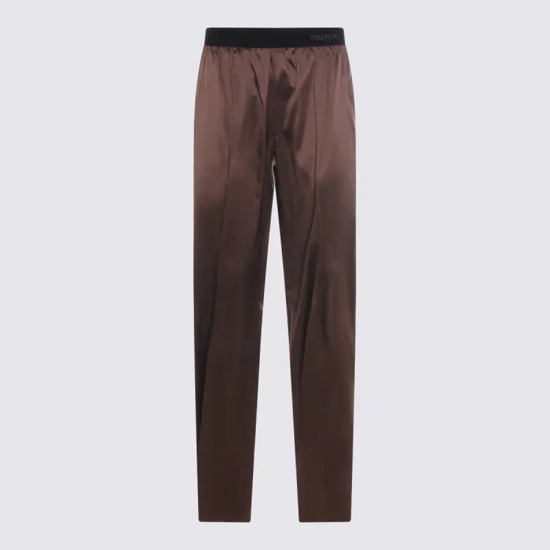 Trousers Brown sold by Wanan Luxury