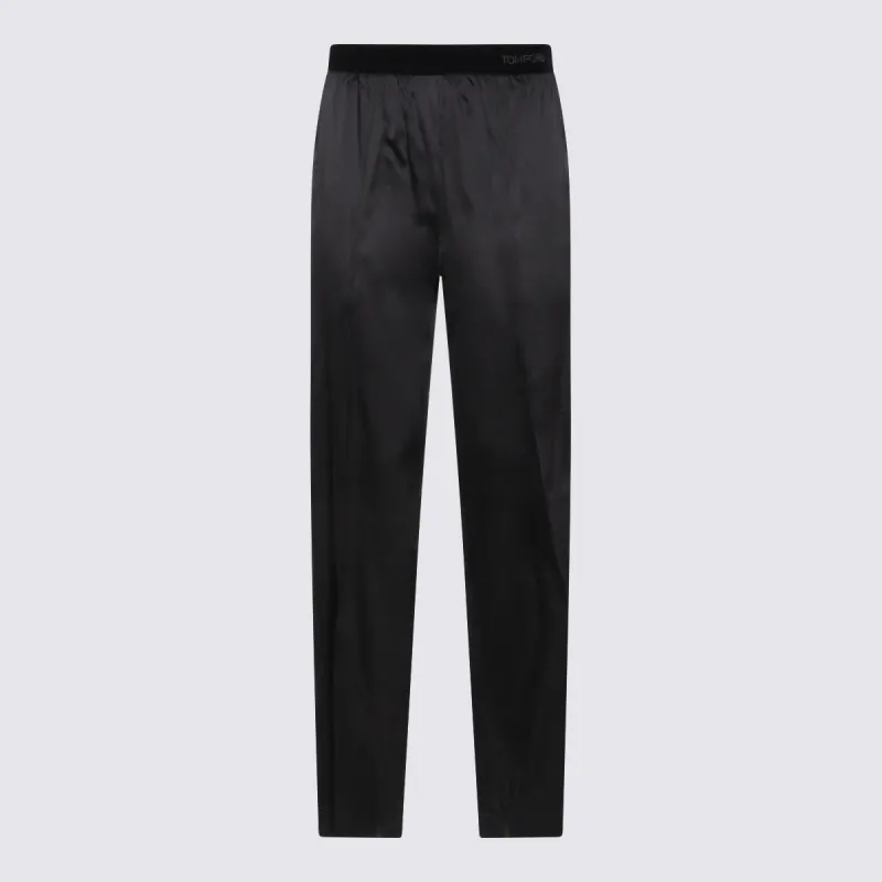 Trousers Blacks And Greys sold by Wanan Luxury