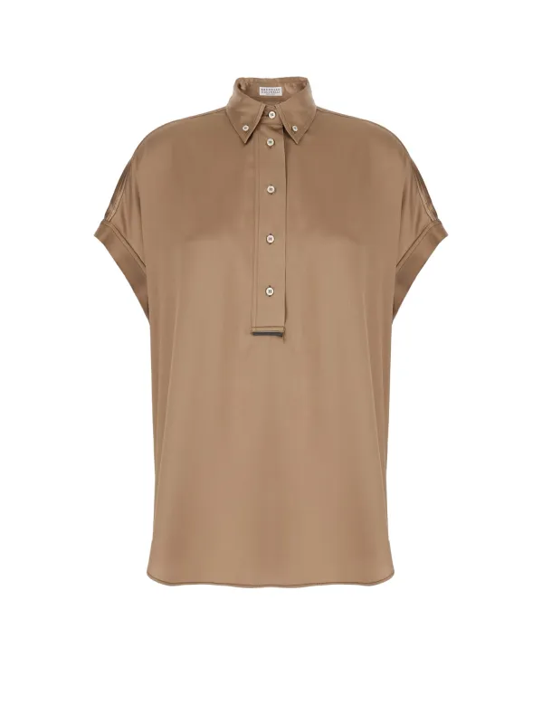 Silk Blend Shirt sold by Wanan Luxury