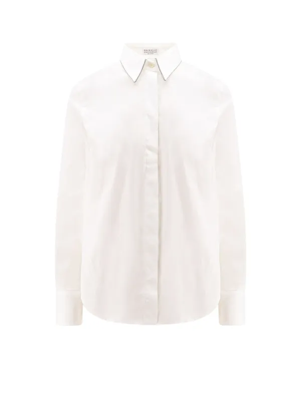 Cotton Blend Shirt sold by Wanan Luxury