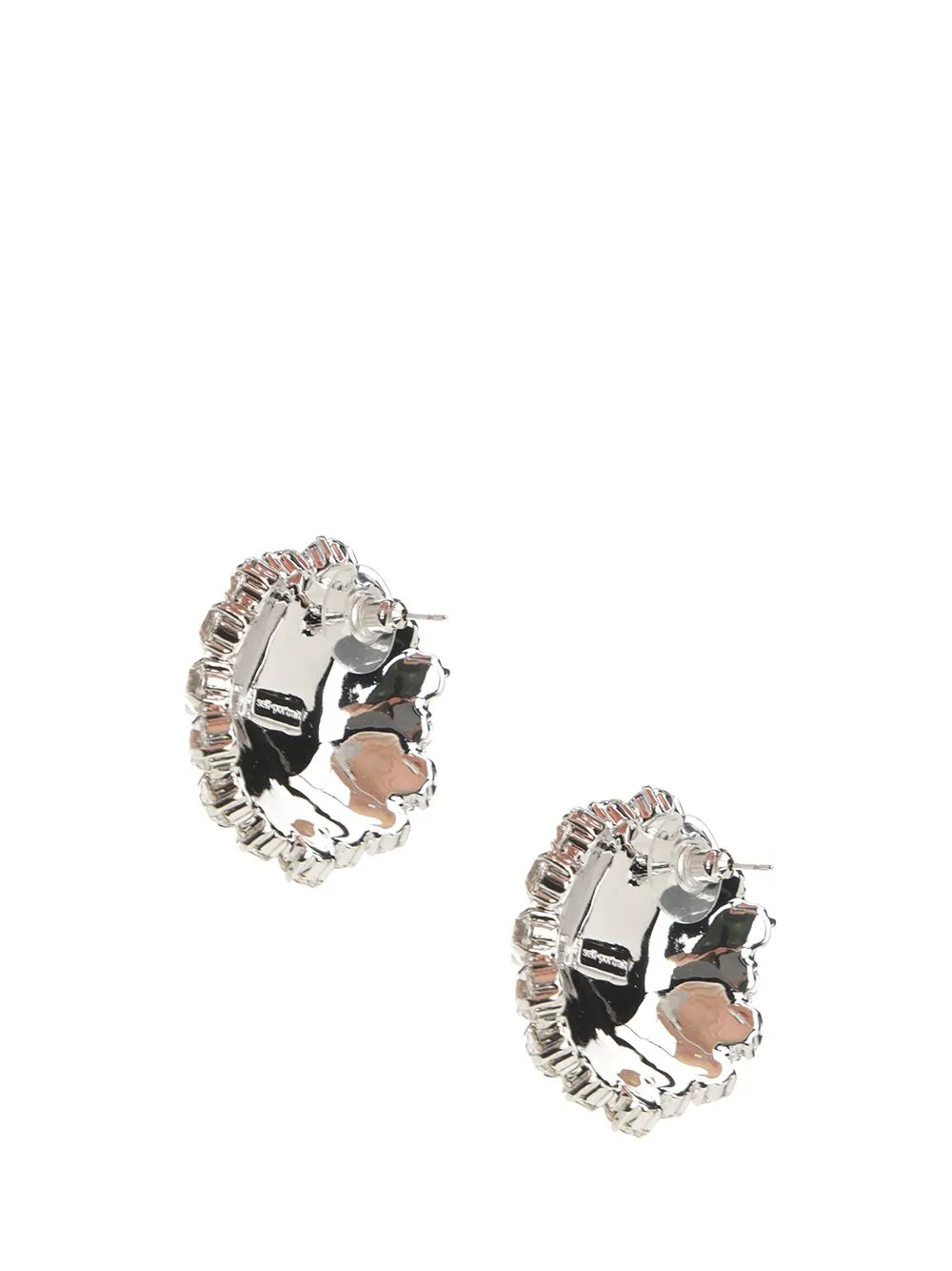 Flower Earrings Jewelry Silver sold by Wanan Luxury product image thumbnail 2