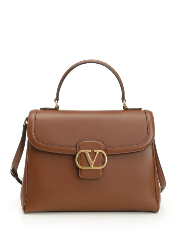 9to5 Handbags Brown sold by Wanan Luxury
