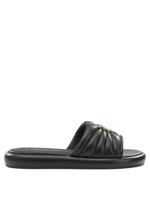 Sandals Black sold by Wanan Luxury
