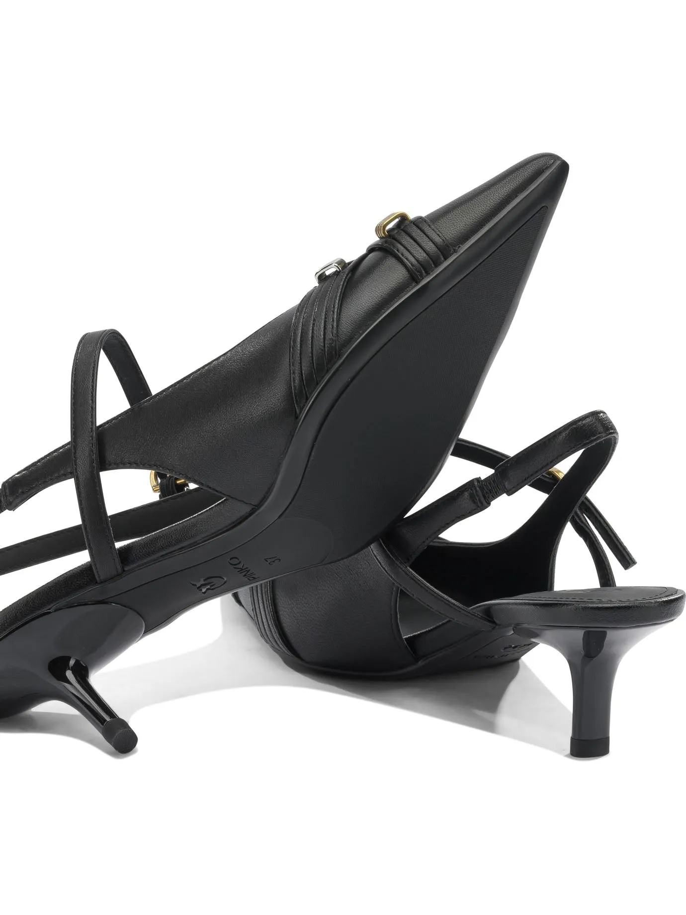 Heeled Shoes Black sold by Wanan Luxury product image thumbnail 5