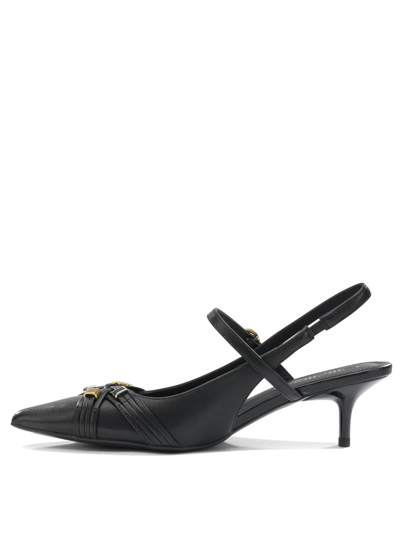 Heeled Shoes Black sold by Wanan Luxury product image thumbnail 3