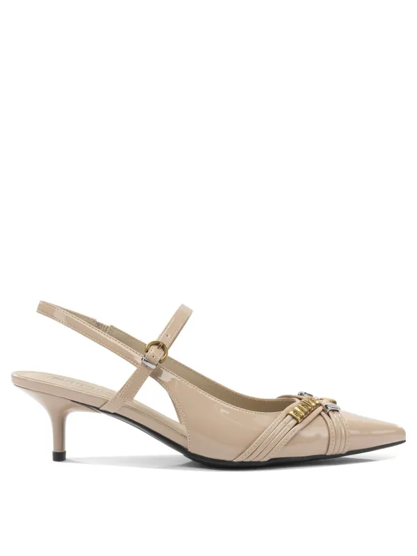 Heeled Shoes Beige made by Pinko