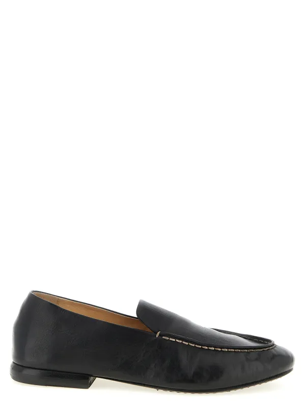 Mandolo Loafers Black made by Marsell