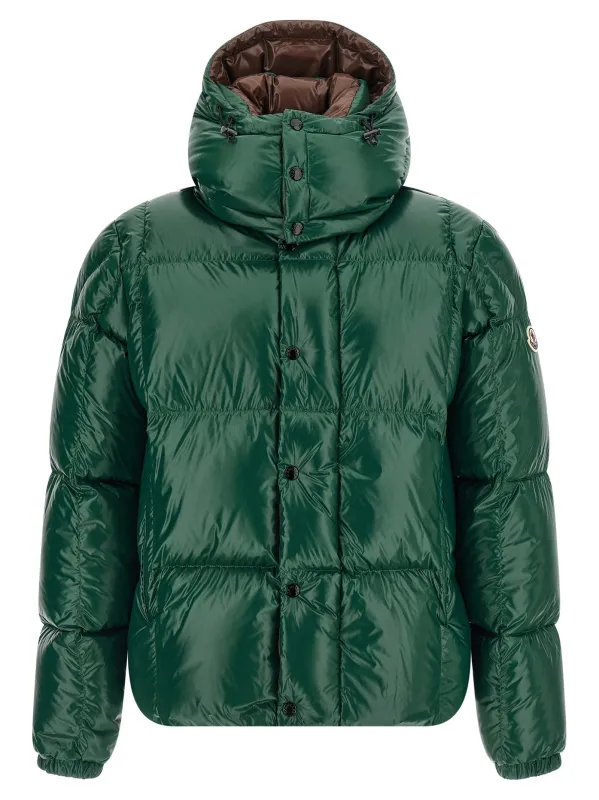 Parana Puffer Jackets Green sold by Wanan Luxury