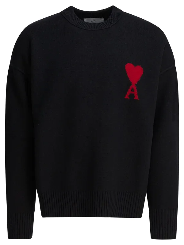 Ami De Coeur Knitwear Black sold by Wanan Luxury