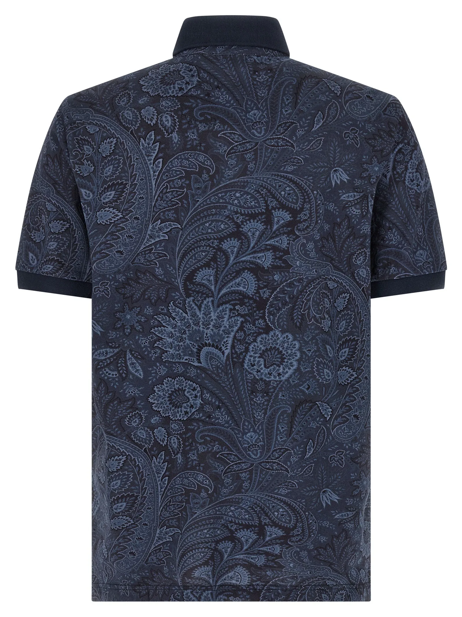 Arnica Paisley Polo Blue sold by Wanan Luxury product image thumbnail 2