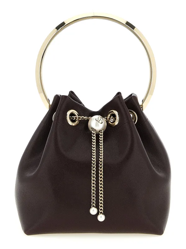 Bon Bon Hand Bags Bordeaux sold by Wanan Luxury